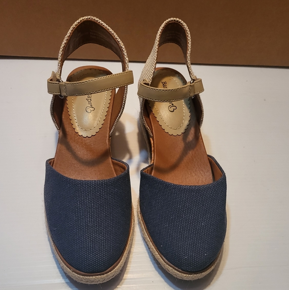 Baretraps Ocean Casual Strappy Wedge Slip On Sandals … Gem